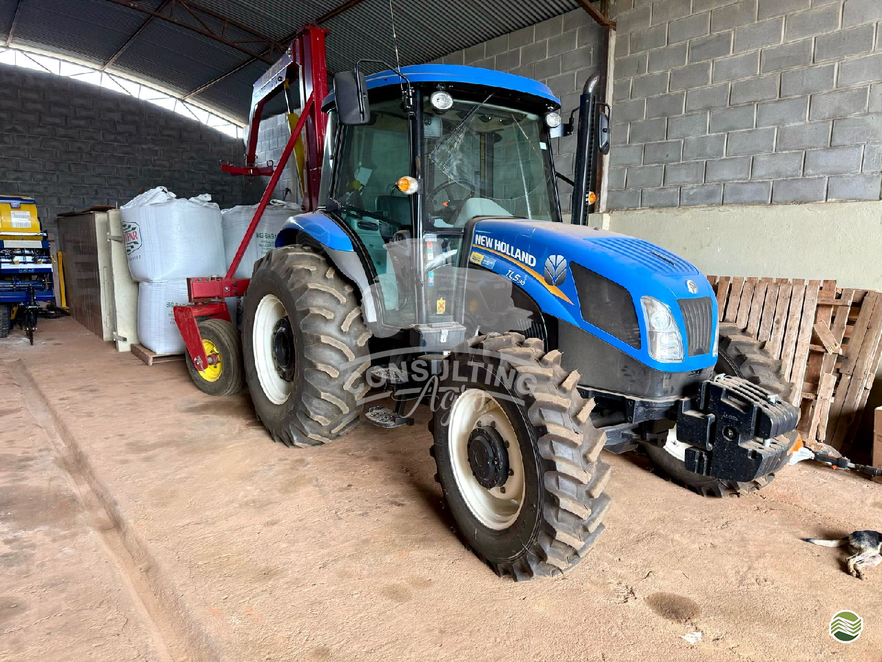 TRATOR NEW HOLLAND NEW TL5.90 Tração 4x4 Consulting Agro ITUVERAVA SÃO PAULO SP